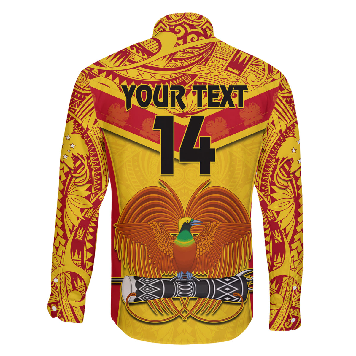 Custom Papua New Guinea Rugby Family Matching Short Sleeve Bodycon Dress and Hawaiian Shirt 2023 Go Kumuls Pacific Dynamic Style LT14 - Polynesian Pride