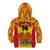 Custom Papua New Guinea Rugby Kid Hoodie 2023 Go Kumuls Pacific Dynamic Style LT14 - Polynesian Pride