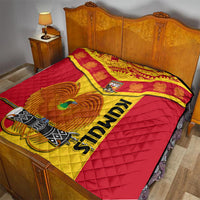 Papua New Guinea Rugby Quilt 2023 Go Kumuls Pacific Dynamic Style LT14 - Polynesian Pride