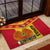 Papua New Guinea Rugby Rubber Doormat 2023 Go Kumuls Pacific Dynamic Style LT14 - Polynesian Pride