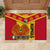 Papua New Guinea Rugby Rubber Doormat 2023 Go Kumuls Pacific Dynamic Style LT14 - Polynesian Pride