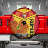 Papua New Guinea Rugby Spare Tire Cover 2023 Go Kumuls Pacific Dynamic Style LT14 - Polynesian Pride