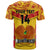 Custom Papua New Guinea Rugby T Shirt 2023 Go Kumuls Pacific Dynamic Style LT14 - Polynesian Pride
