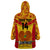 Custom Papua New Guinea Rugby Wearable Blanket Hoodie 2023 Go Kumuls Pacific Dynamic Style LT14 - Polynesian Pride