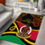 Vanuatu Unity Day Area Rug 29 November Coat Of Arms With Flag Style LT14 - Polynesian Pride