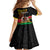 Personalised Vanuatu Unity Day Family Matching Tank Maxi Dress and Hawaiian Shirt 29 November Coat Of Arms With Flag Style LT14 - Polynesian Pride