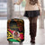 Vanuatu Unity Day Luggage Cover 29 November Coat Of Arms With Flag Style LT14 - Polynesian Pride