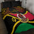 Vanuatu Unity Day Quilt Bed Set 29 November Coat Of Arms With Flag Style LT14 - Polynesian Pride