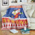 The Philippines Christmas Blanket Pilipinas Parol - Maligayang Pasko!
