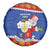 The Philippines Christmas Spare Tire Cover Pilipinas Parol - Maligayang Pasko!