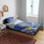 Hanukkah Jewish Festival Bedding Set It's Lit - Polynesian Pattern