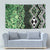 Green Aotearoa Tapestry Taniko Motifs With Paua Shell Kowhaiwhai
