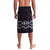 Purple Aotearoa Lavalava Taniko Motifs With Paua Shell Kowhaiwhai