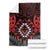 Aotearoa Kiwi Taniko Blanket Silver Fern With Maori Koru Pattern