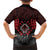 Aotearoa Kiwi Taniko Family Matching Short Sleeve Bodycon Dress and Hawaiian Shirt Silver Fern With Maori Koru Pattern