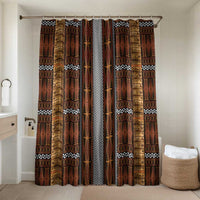 Malo e Lelei Tonga Bathroom Set Tongan Ngatu Tapa Cloth - Polynesian Pride