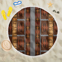 Malo e Lelei Tonga Beach Blanket Tongan Ngatu Tapa Cloth - Polynesian Pride