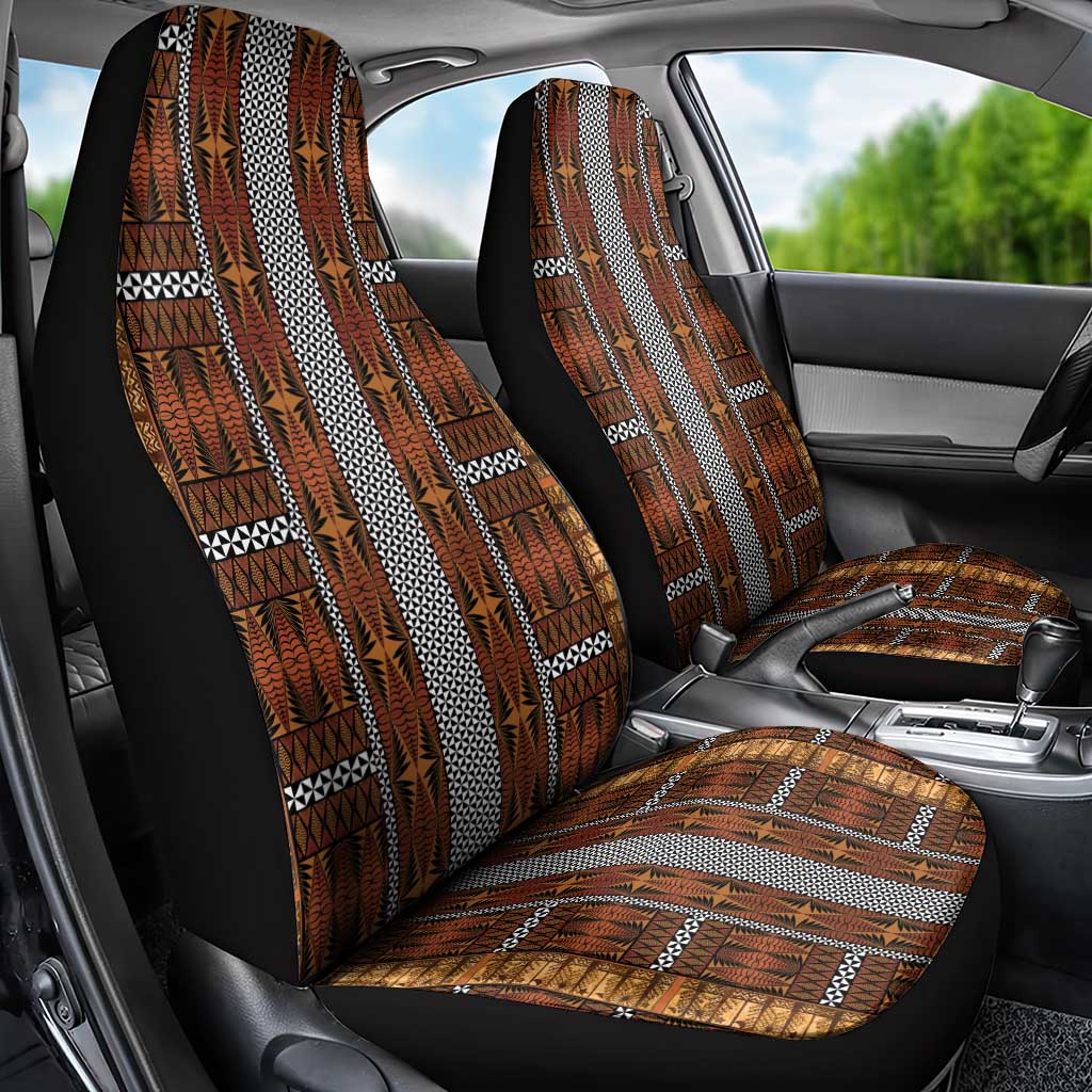 Malo e Lelei Tonga Car Seat Cover Tongan Ngatu Tapa Cloth - Polynesian Pride