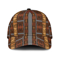 Malo e Lelei Tonga Classic Cap Tongan Ngatu Tapa Cloth - Polynesian Pride