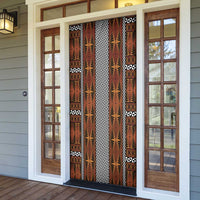 Malo e Lelei Tonga Door Cover Tongan Ngatu Tapa Cloth - Polynesian Pride