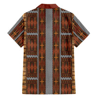 Malo e Lelei Tonga Hawaiian Shirt Tongan Ngatu Tapa Cloth - Polynesian Pride