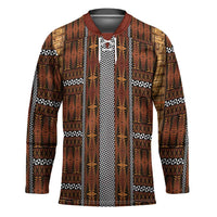 Malo e Lelei Tonga Hockey Jersey Tongan Ngatu Tapa Cloth - Polynesian Pride