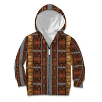 Malo e Lelei Tonga Kid Hoodie Tongan Ngatu Tapa Cloth - Polynesian Pride