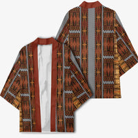 Malo e Lelei Tonga Kimono Tongan Ngatu Tapa Cloth - Polynesian Pride
