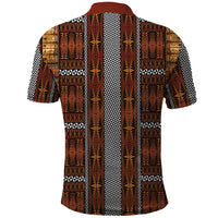 Malo e Lelei Tonga Polo Shirt Tongan Ngatu Tapa Cloth - Polynesian Pride