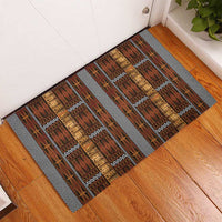 Malo e Lelei Tonga Rubber Doormat Tongan Ngatu Tapa Cloth - Polynesian Pride