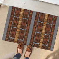 Malo e Lelei Tonga Rubber Doormat Tongan Ngatu Tapa Cloth - Polynesian Pride
