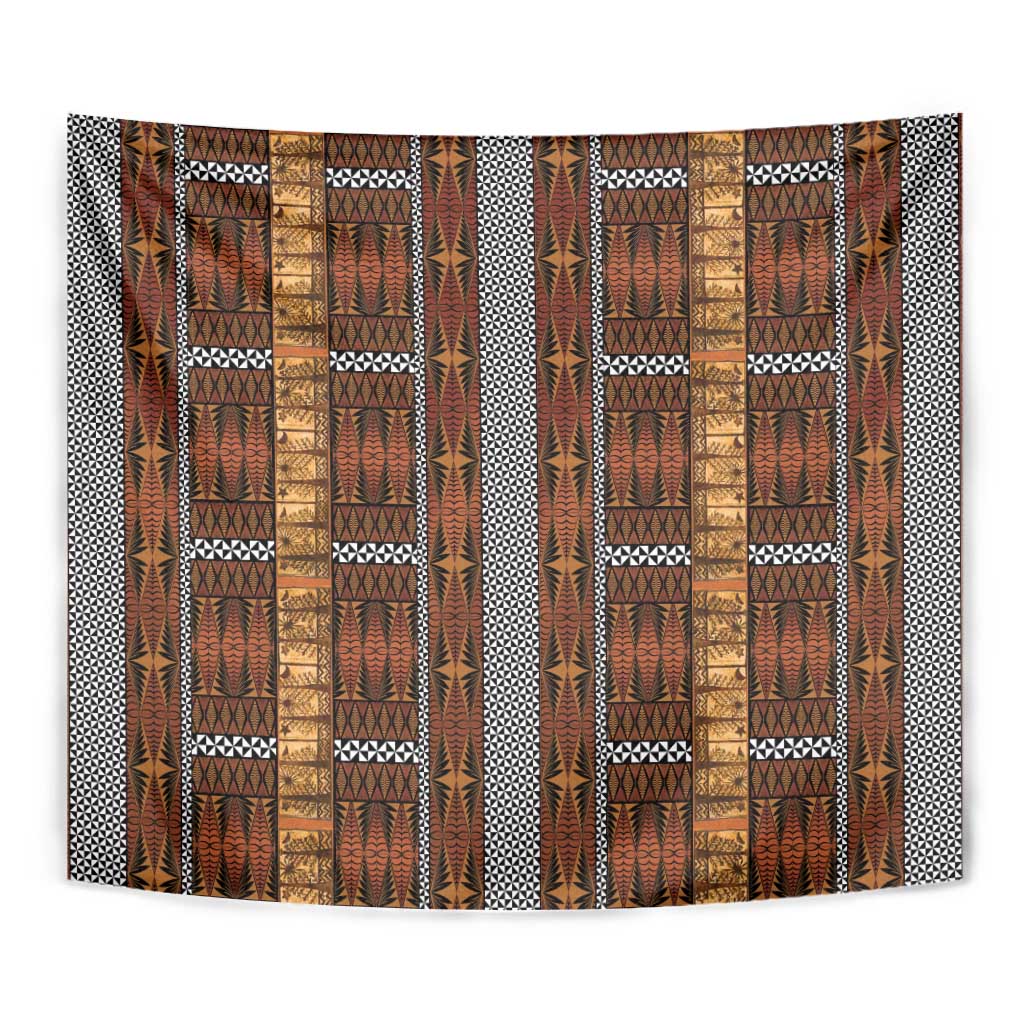 Malo e Lelei Tonga Tapestry Tongan Ngatu Tapa Cloth - Polynesian Pride