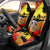 New Zealand And Australia ANZAC Day Car Seat Cover Aboriginal Maori Starring Night Style