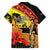 New Zealand And Australia ANZAC Day Hawaiian Shirt Aboriginal Maori Starring Night Style LT14 - Polynesian Pride