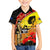 New Zealand And Australia ANZAC Day Hawaiian Shirt Aboriginal Maori Starring Night Style LT14 - Polynesian Pride