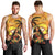 Aloha Hawaii Women's Day Men Tank Top Hula Girl With Sunset Vibes LT14 - Polynesian Pride