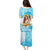 Aloha Hawaii Women's Day Family Matching Puletasi and Hawaiian Shirt Hula Girl With Ukulele Tropical Style LT14 - Polynesian Pride