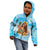 Aloha Hawaii Women's Day Kid Hoodie Hula Girl With Ukulele Tropical Style LT14 - Polynesian Pride