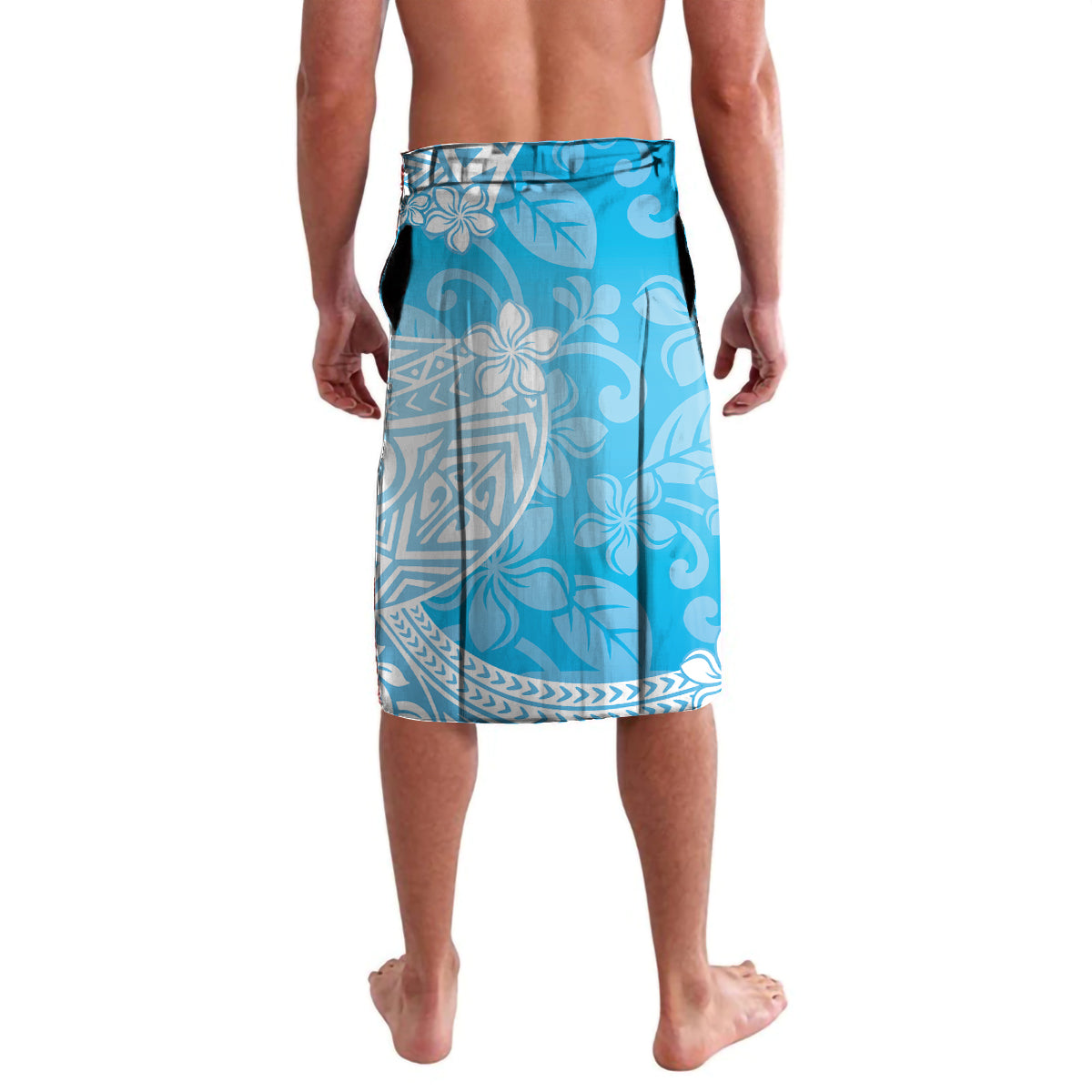 Aloha Hawaii Women's Day Lavalava Hula Girl With Ukulele Tropical Style LT14 - Polynesian Pride