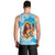 Aloha Hawaii Women's Day Men Tank Top Hula Girl With Ukulele Tropical Style LT14 - Polynesian Pride