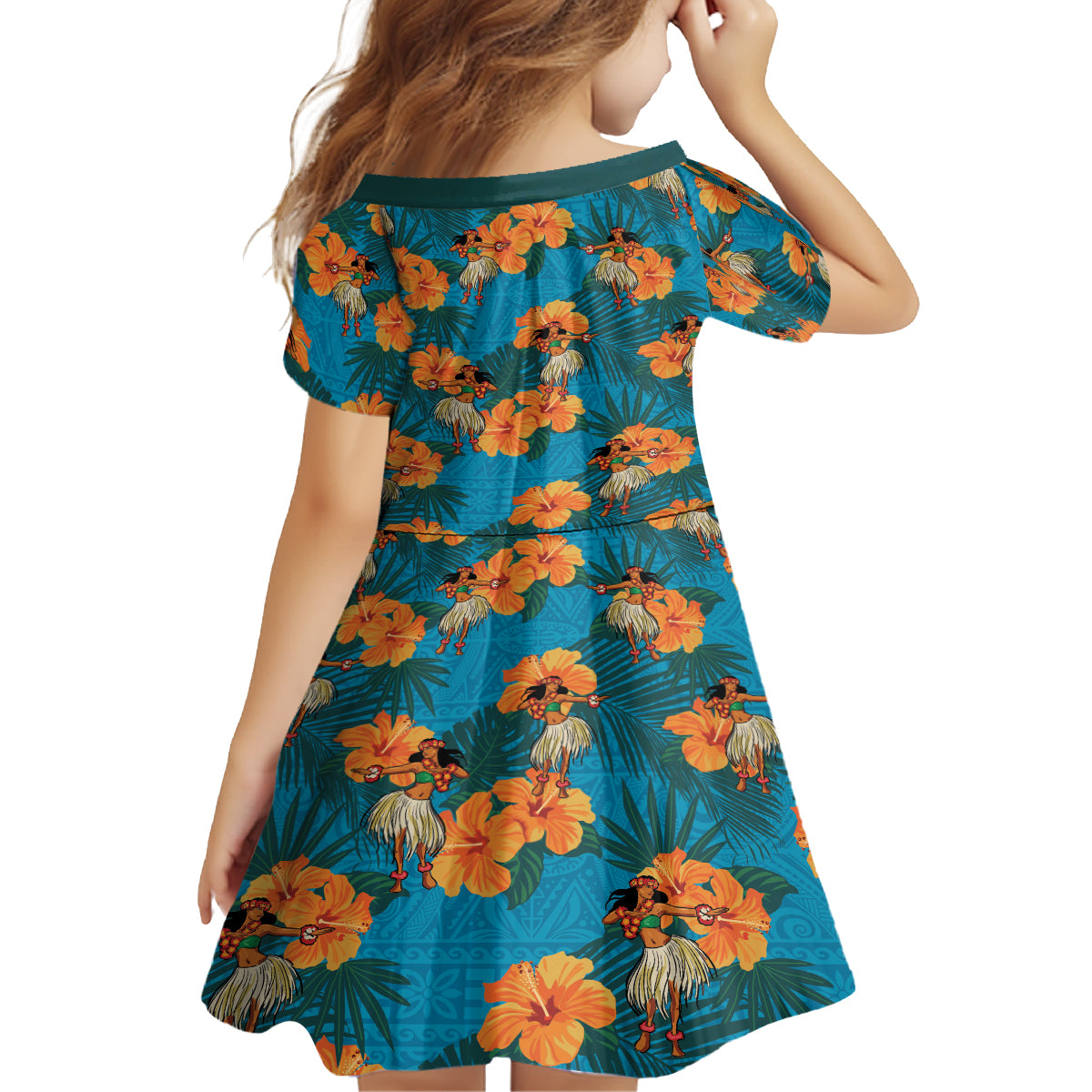 dress for tropical party Rvkxad Women Dresses Summer Under Loose A Line Flowy Casual Midi Sundress Sleeveless Crew Neck Hawaiian Tank Gifts Women Tropical. Hawaiian Luau Tropical Girl Floral