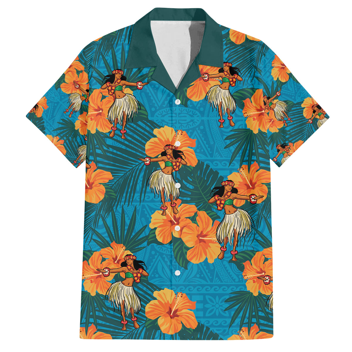 luau party dress Hawaii Luau Party Family Matching Summer Maxi Dress and Hawaiian Shirt