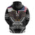 Talofa American Samoa Flag Day Hoodie Bald Eagle Polynesian Tattoo