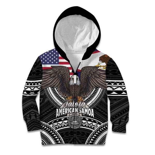 American Samoa Independence Day Hoodie Polynesian Special Version LT14