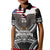 Talofa American Samoa Flag Day Kid Polo Shirt Bald Eagle Polynesian Tattoo