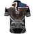 Talofa American Samoa Flag Day Polo Shirt Bald Eagle Polynesian Tattoo