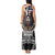 Talofa American Samoa Flag Day Tank Maxi Dress Bald Eagle Polynesian Tattoo