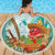 Hawaii Cinco de Mayo Beach Blanket Chili Pepper Hula Girl Tropical Vibes
