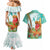 Hawaii Cinco de Mayo Couples Matching Mermaid Dress and Hawaiian Shirt Chili Pepper Hula Girl Tropical Vibes
