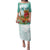 Hawaii Cinco de Mayo Family Matching Puletasi and Hawaiian Shirt Chili Pepper Hula Girl Tropical Vibes
